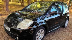 Preto Usado 2008 Citroën C2 VTR Sport Citadino | € 4.490 (Preço justo)