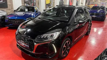 Preto Usado 2016 DS Automobiles DS3 | € 10.590 (Preço justo)
