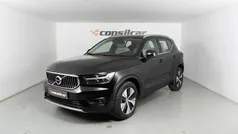 Preto Usado 2020 Volvo XC40 Inscription SUV | € 26.980 (Bom preço)