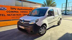 Branco Usado 2018 Renault Kangoo Business Monovolume | € 11.950 (Preço justo)