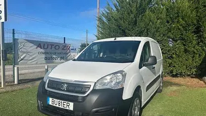 Branco Usado 2018 Peugeot Partner Monovolume | € 10.900 (Super Preço)