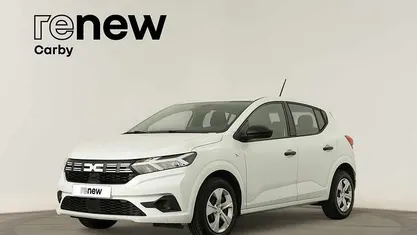 Branco Usado 2024 Dacia Sandero | € 16.990 (Preço justo)