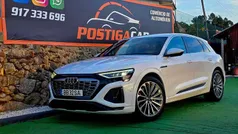 Branco Usado 2023 Audi Q8 e-tron SUV | € 51.990 (Preço justo)