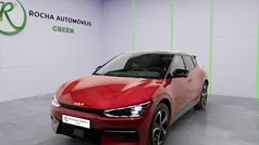 Vermelho Usado 2022 Kia EV6 4 SUV | € 42.999 (Preço justo)