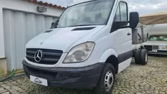 Branco Usado 2008 Mercedes Sprinter Van | € 9.500 (Preço justo)