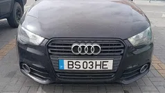 Preto Usado 2011 Audi A1 Citadino | € 8.500 (Super Preço)