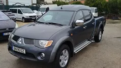 Cinza Usado 2007 Mitsubishi L200 Instyle Pickup | € 17.900 (Preço justo)