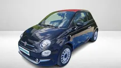 Preto Usado 2022 Fiat 500C Cabrios | € 15.240 (Preço justo)