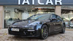 Preto Usado 2019 Porsche Panamera Sport Turismo | € 71.900 (Bom preço)