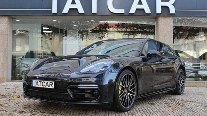 Preto Usado 2019 Porsche Panamera Sport Turismo | € 70.900 (Super Preço)