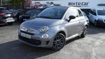 Cinzento Usado 2021 Fiat 500C Cabrios | € 9.750 (Bom preço)