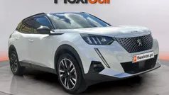 Branco Usado 2021 Peugeot e-2008 GT SUV | € 22.480 (Preço justo)