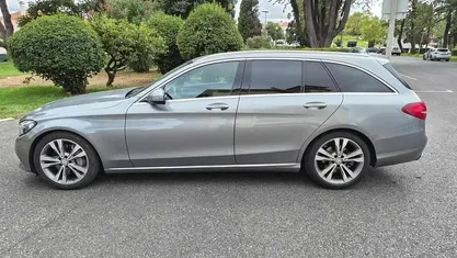 Cinzento Usado 2015 Mercedes C350 Carrinha | € 18.000 (Super Preço)