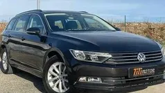 Preto Usado 2017 VW Passat Carrinha | € 19.250 (Preço justo)