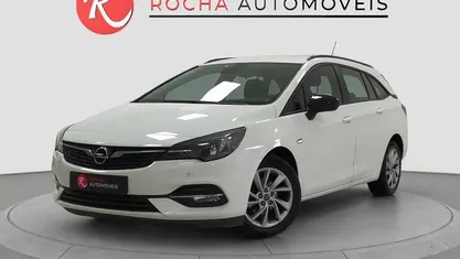 Usado Opel Astra Business Edition 122 HP (89 kW) 2021 Branco Carrinha