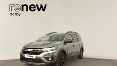 Cinzento Usado 2024 Dacia Jogger Extreme Monovolume | € 21.790 (Preço justo)