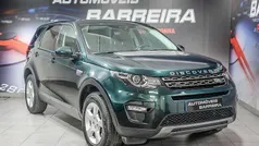 Verde escuro Usado 2017 Land Rover Discovery Sport SE SUV | € 22.500 (Bom preço)