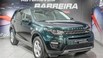 Verde escuro Usado 2017 Land Rover Discovery Sport SE SUV | € 22.500 (Bom preço)