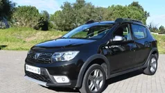 Preto Usado 2018 Dacia Sandero Stepway Citadino | € 10.950 (Bom preço)