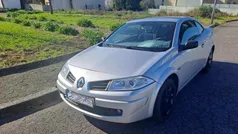 Cinzento Usado 2007 Renault Mégane Cabriolet Cabrios | € 7.500