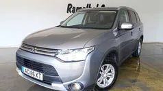 Antracite Usado 2015 Mitsubishi Outlander P-HEV | € 14.500 (Super Preço)
