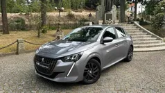 Cinzento Usado 2021 Peugeot 208 Citadino | € 12.890 (Bom preço)