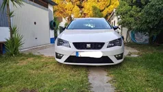 Branco Usado 2017 Seat Leon FR Carrinha | € 17.000 (Preço justo)