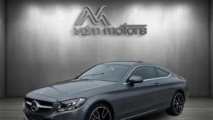 Usado Mercedes C180 156 HP (114 kW) 2016 Cinzento Coupé