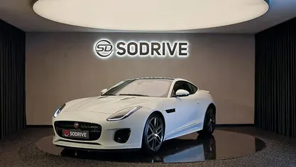 Branco Usado 2019 Jaguar F-Type R-Dynamic Cabrios | € 50.900 (Bom preço)