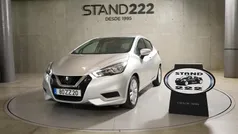 Cinza Usado 2020 Nissan Micra Acenta Citadino | € 13.950 (Preço justo)