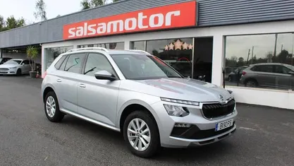 Usado Skoda Kamiq 116 HP (85 kW) 2024 Cinzento SUV