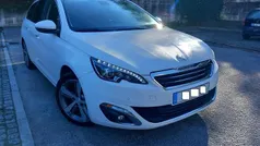 Branco Usado 2014 Peugeot 308 Active Carrinha | € 10.990 (Preço justo)