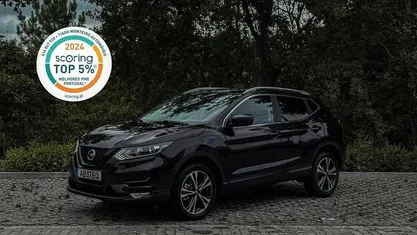 Usado Nissan Qashqai Style Edition 115 HP (84 kW) 2020 Preto SUV