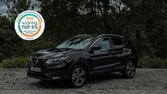 Preto Usado 2020 Nissan Qashqai Style Edition SUV | € 21.990 (Preço justo)