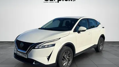 Usado Nissan Qashqai Acenta 140 HP (102 kW) 2023 Branco SUV