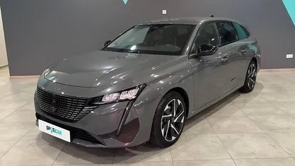 Usado Peugeot 308 GT 130 HP (95 kW) 2024 Cinza Carrinha