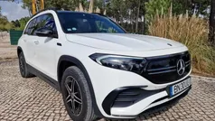 Branco Usado 2022 Mercedes EQB350 SUV | € 47.800 (Super Preço)