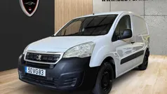 Branco Usado 2018 Peugeot Partner Monovolume | € 10.950 (Preço justo)