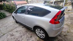 Cinzento Usado 2008 Citroën C4 Coupé | € 3.900 (Preço justo)