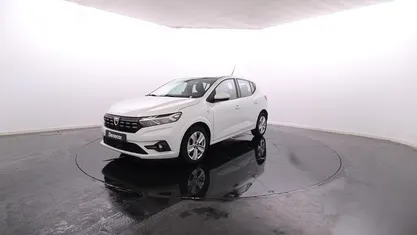 Branco Usado 2021 Dacia Sandero | € 13.900 (Preço justo)