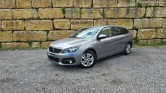 Cinza Usado 2018 Peugeot 308 Active Carrinha | € 9.950 (Preço justo)