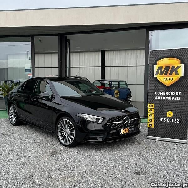 Preto Usado 2021 Mercedes A250 AMG line Citadino | € 29.500 (Preço justo) - Imagem 1/1