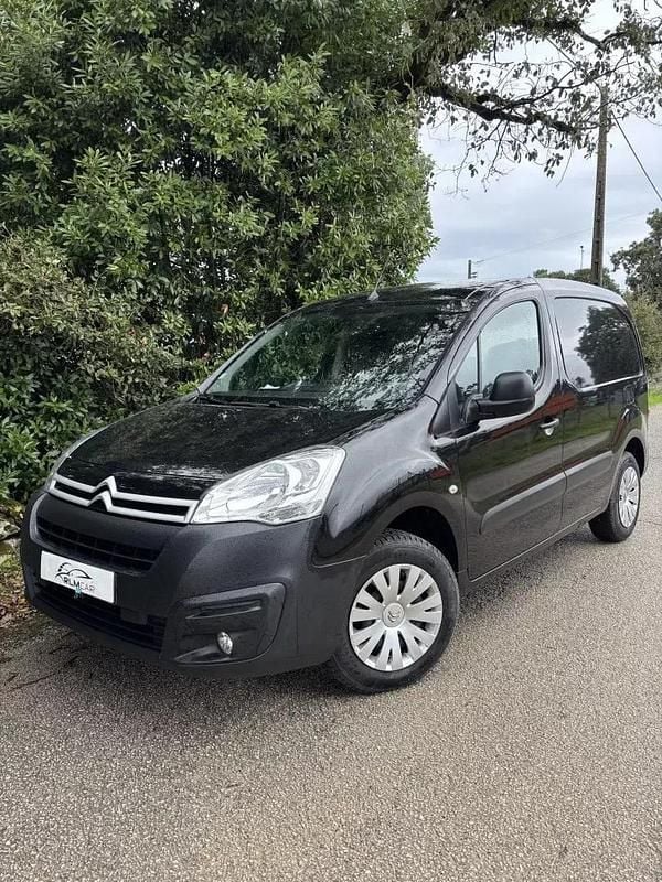 Preto Usado 2015 Citroën Berlingo Carrinha | € 9.500 (Bom preço) - Imagem 1/4