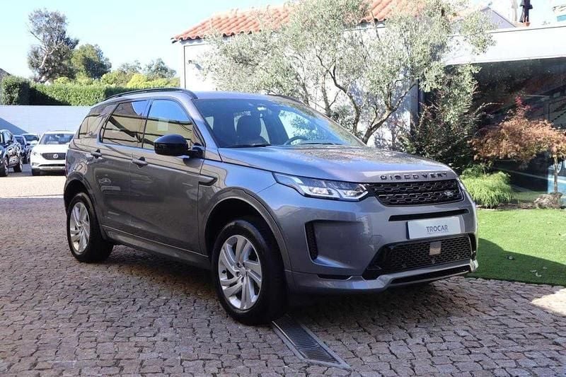 Cinzento Usado 2022 Land Rover Discovery Sport SUV | € 37.950 (Preço justo) - Imagem 1/4