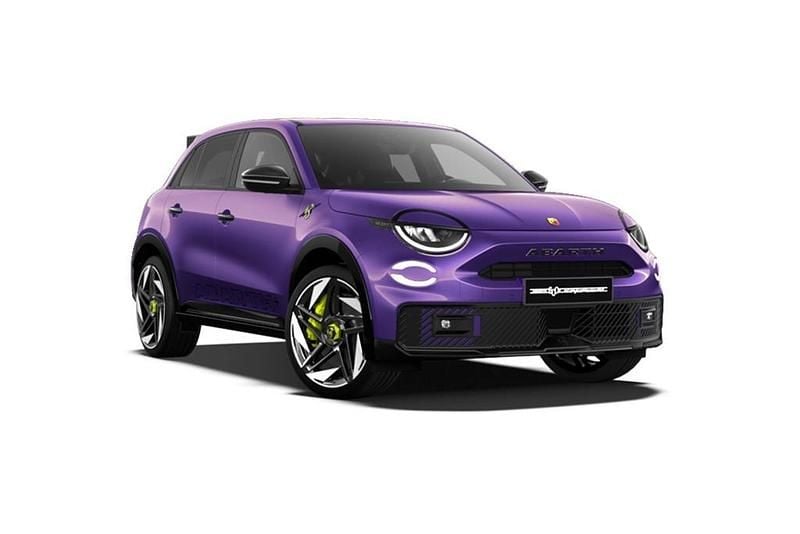 Novo 2025 Abarth 600e Turismo SUV | € 43.592 - Imagem 1/4