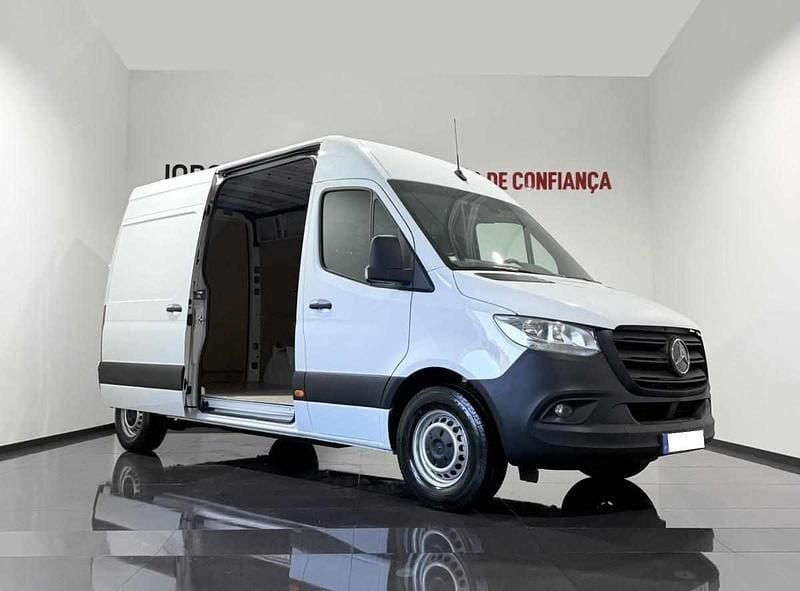 Usado Mercedes Sprinter 85 kW (116 HP) 2022 Branco Van