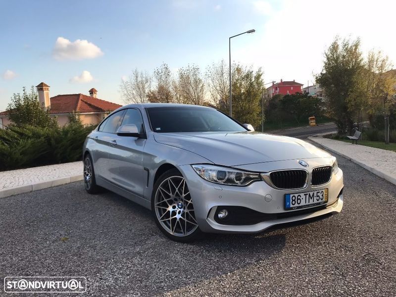 Bmw 420 gran coupe