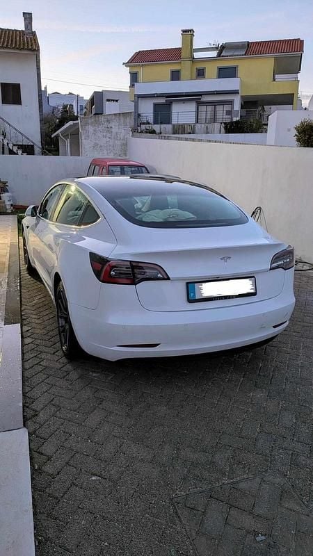 Usado Tesla Model 3 211 kW (287 HP) 2020 Branco Sedan
