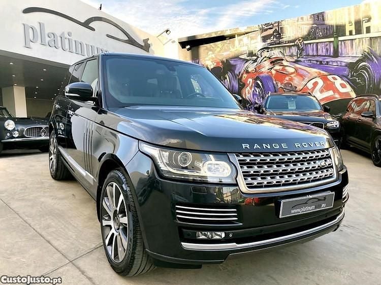 Cinza Usado 2014 Land Rover Range Rover Autobiography SUV | € 66.950 - Imagem 1/1