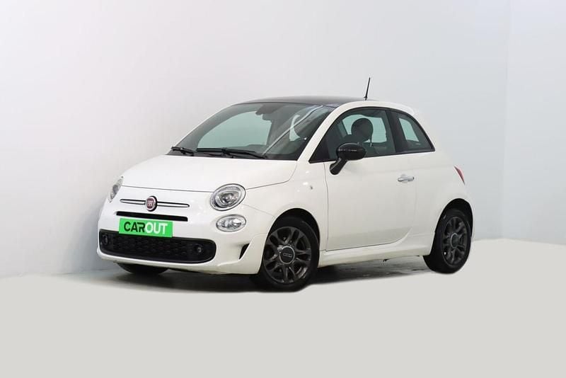 Branco Usado 2021 Fiat 500 | € 9.750 (Bom preço) - Imagem 1/4
